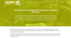 Desktop Screenshot of esspin.org