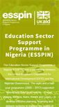 Mobile Screenshot of esspin.org